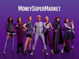 Promotional banner for Moneysupermarket discounts