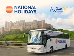 Promotional image for National Holidays discounts