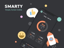 Promotional Smarty brand banner