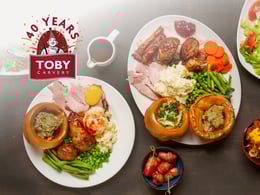 Promotional cover image of Toby Carvery discounts