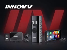 Promotional Banner Showcasing Discounts For Innovv Products