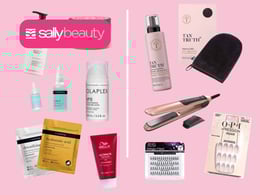 Sally Beauty Promotional Cover Image