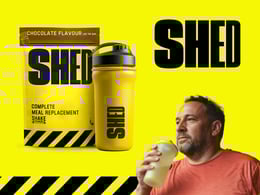 Promotional Image Of Shed Shake Meal Replacement Product
