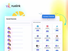 Promotional banner showcasing Nuelink discounts and offers