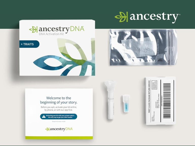 Promotional Banner For Ancestry Discounts