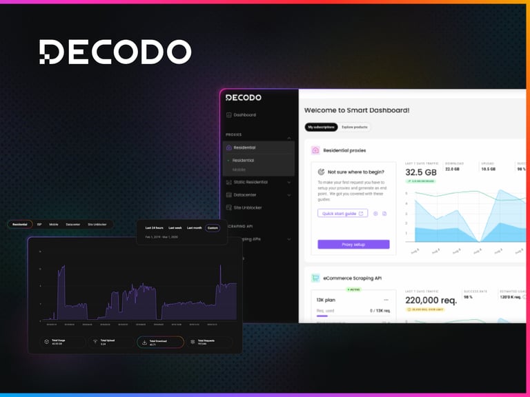 Decodo Smartproxy Discount Promo Banner