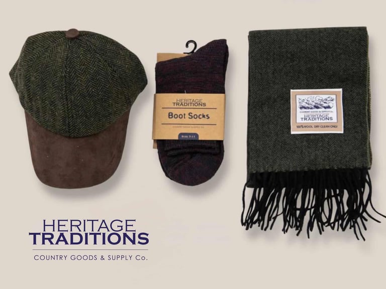 Promotional Banner For Heritage Traditions 2025 Discounts