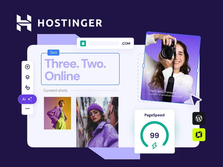 Promotional Banner For Hostinger New Discounts