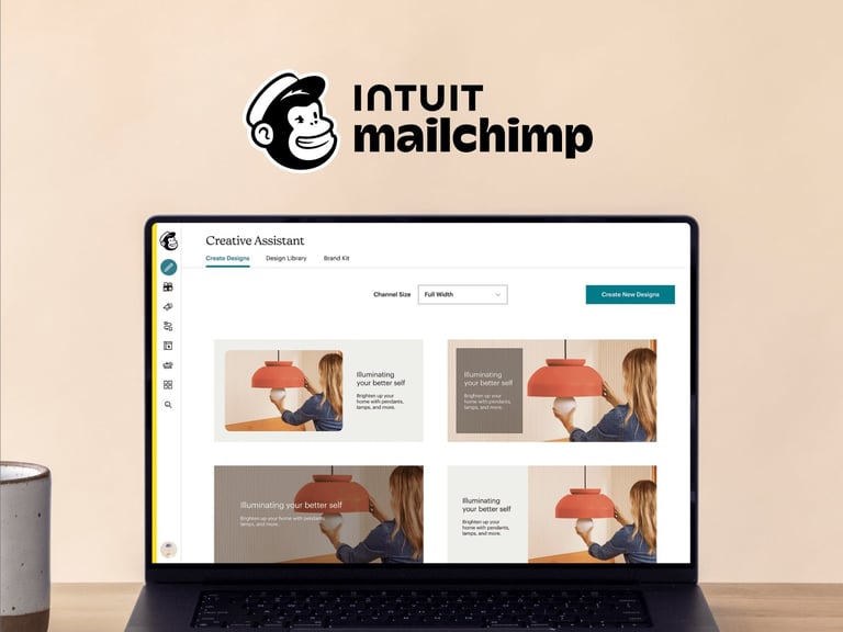 Promotional Discounts Image For Intuit Mailchimp