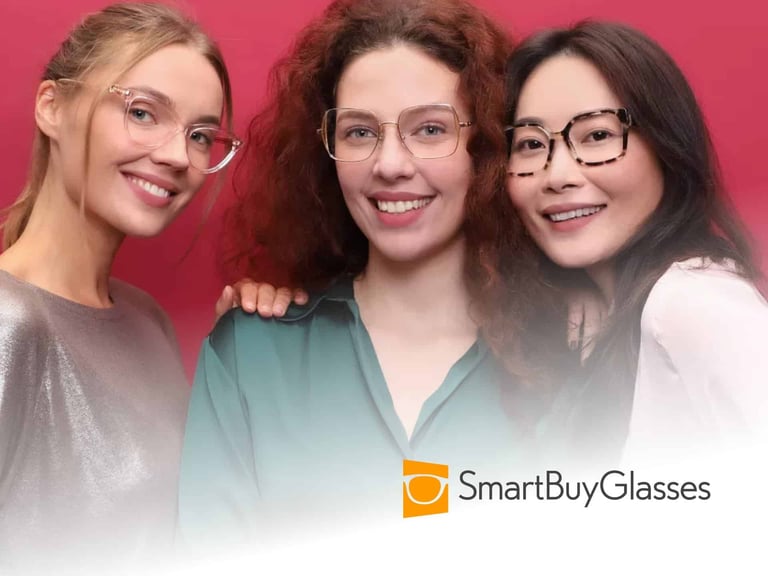 Promotional Banner Showcasing Smartbuyglasses Discounts