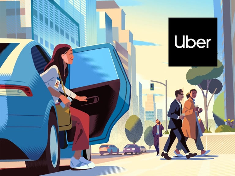 Uber Discount Promo Banner