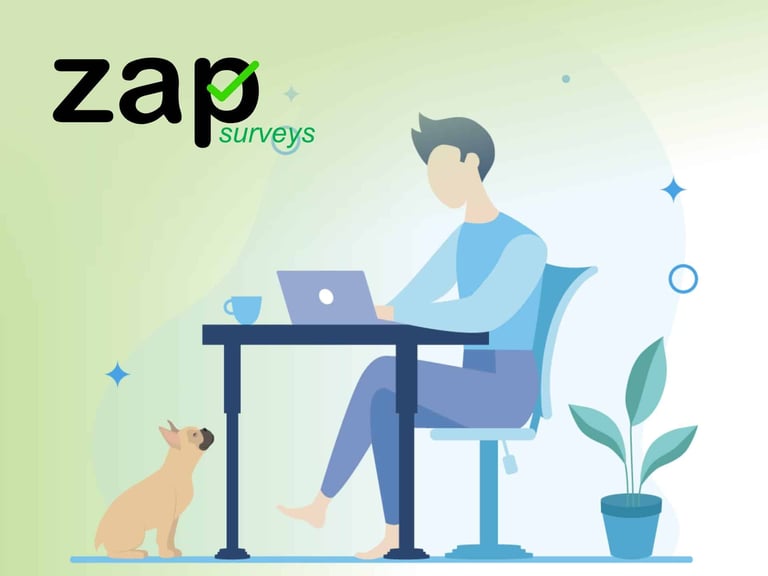 Zap Surveys App Displaying Discounts And Promotional Offers