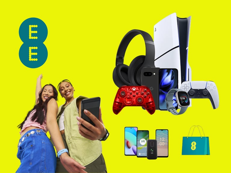 Ee Store Promotional Banner With Discounts
