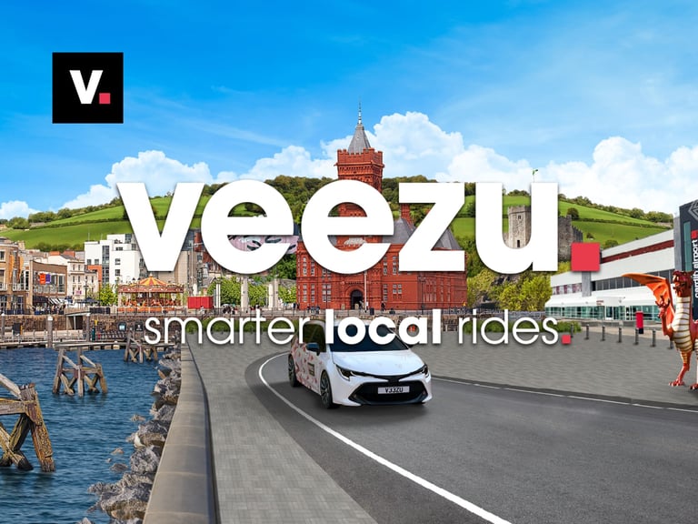 Graphic Showcasing Veezu'S Exclusive Discounts And Promotions