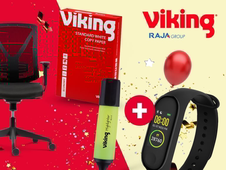 Promotional Banner For Viking Direct 1 Discounts