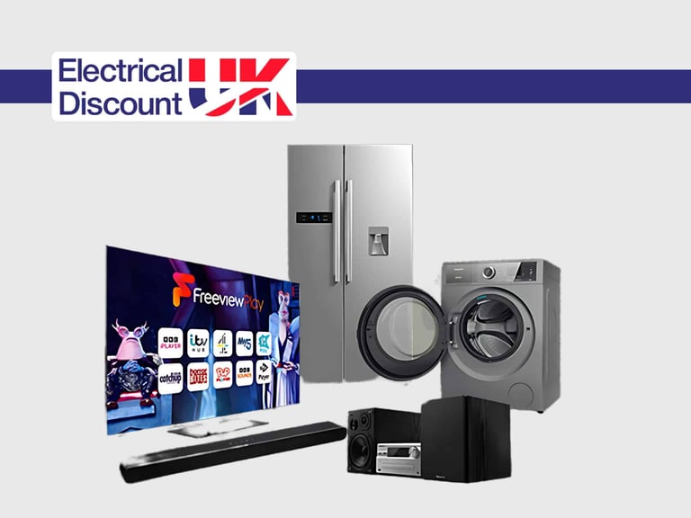 Promotional Banner For Electrical Discount Uk