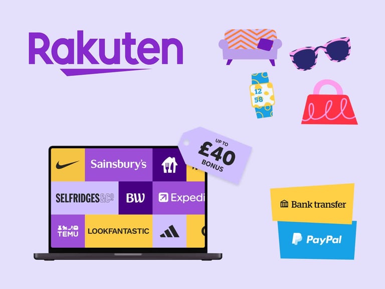 Rakuten Promotional Offer Banner