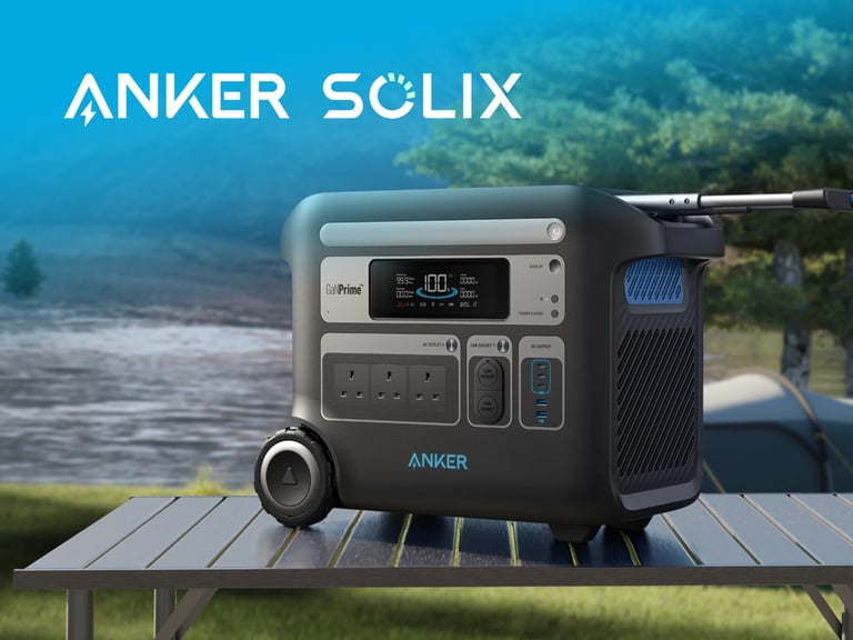 Anker Solix Product With Promotional Discount
