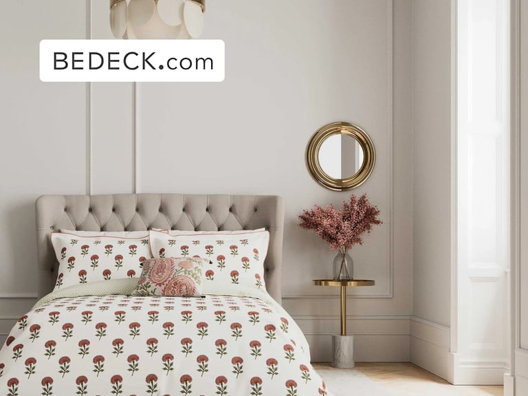 Bedeck Home Promotional Discounts Image