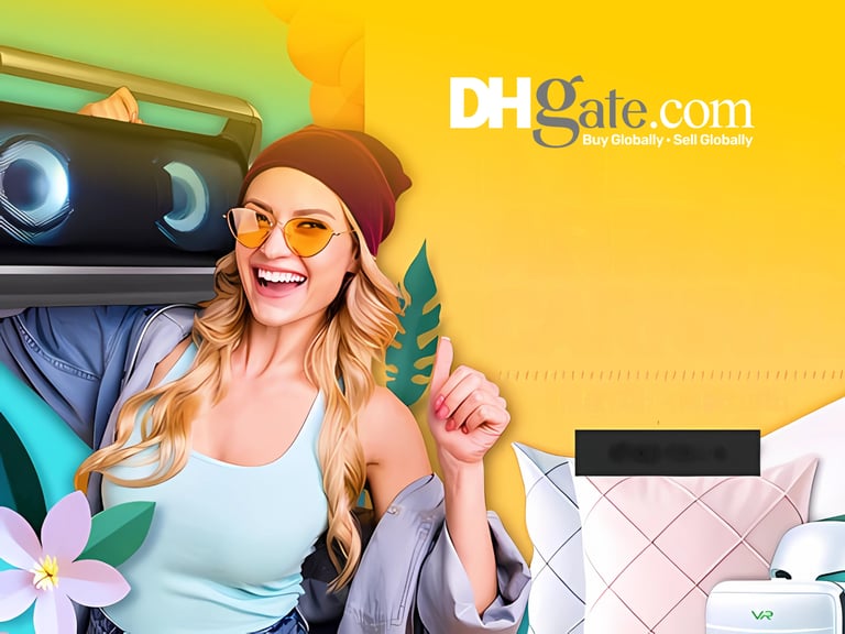 Promotional Banner Image For Dhgate Discounts