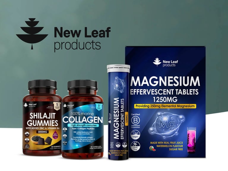 Promotional Banner For New Leaf Products 1