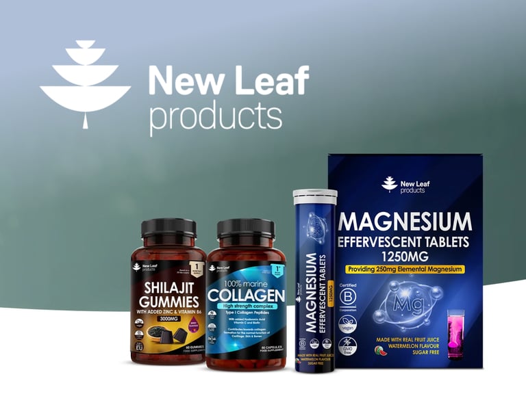 Promotional Cover Image For New Leaf Products Discounts