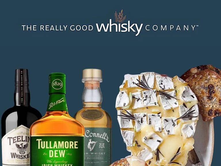 Promotional Image Featuring Discounted Whiskies From The Really Good Whisky Company