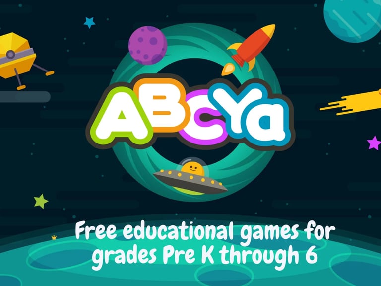 Promotional Graphic Showcasing Discounts For Abcya