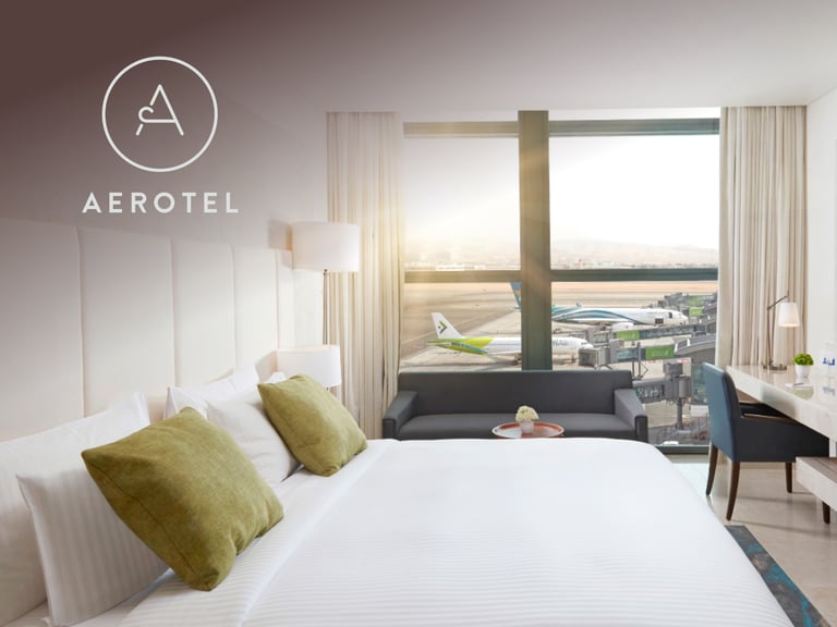 Aerotel Promotional Banner Showcasing Discounts