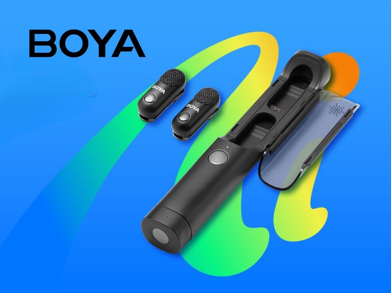 Promotional Image For Boya Brand Discounts