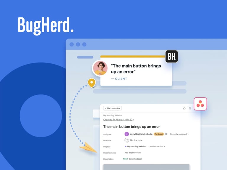 Bugherd Promotional Graphic Showcasing Discounts
