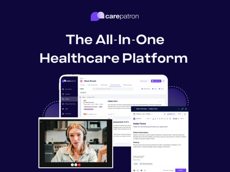 Discount Promotions Banner For Carepatron