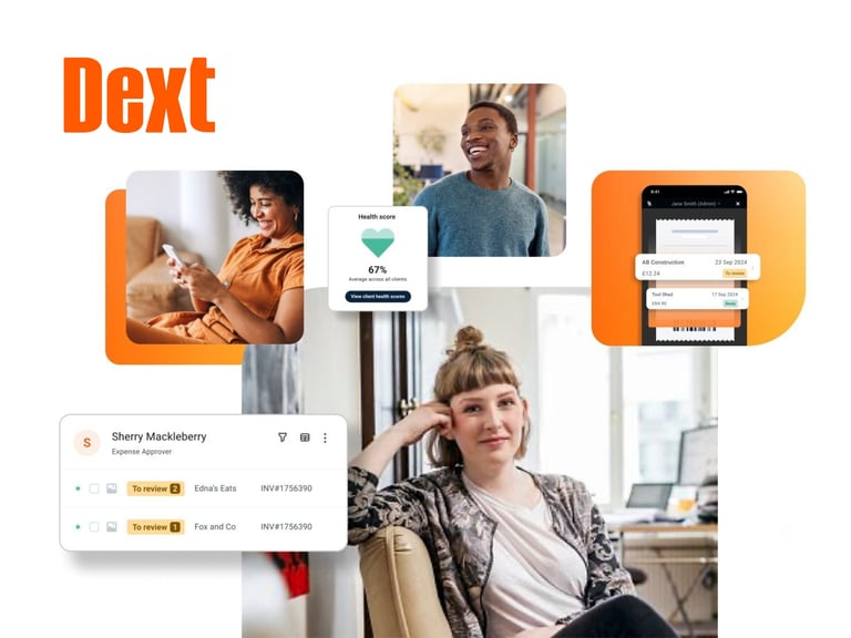 Promotional Cover Image Of Dext Brand