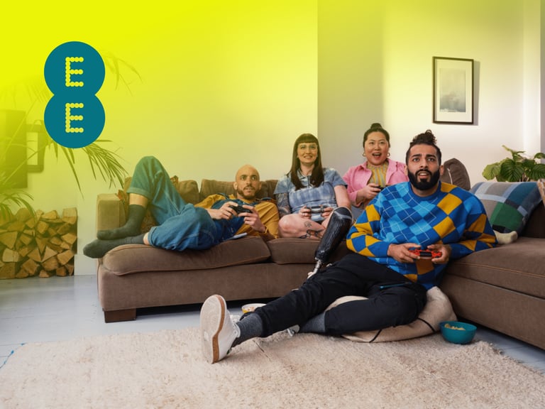 Promotional Banner For Ee Tech Gaming Products
