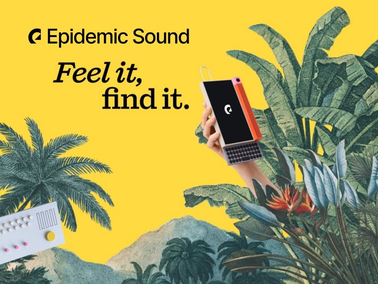 Promotional Cover Image For Epidemic Sound