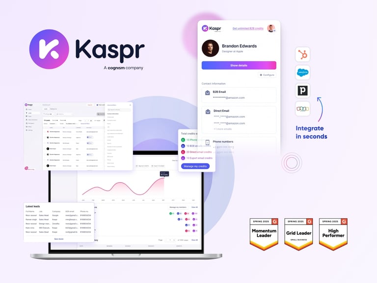 Promotional Image For Kaspr Displaying Various Discounts