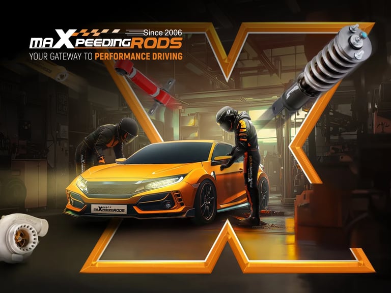 Promotional Banner For Maxpeedingrods Discounts