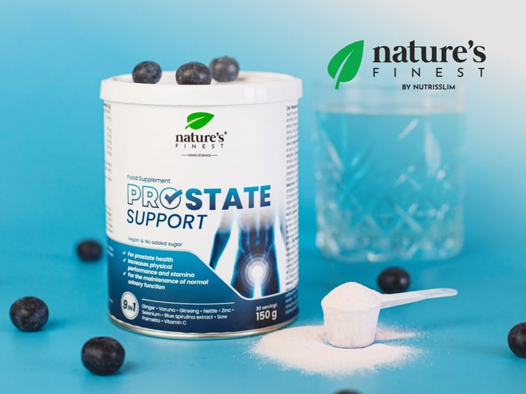 Promotional Offer Banner For Natures Finest Products