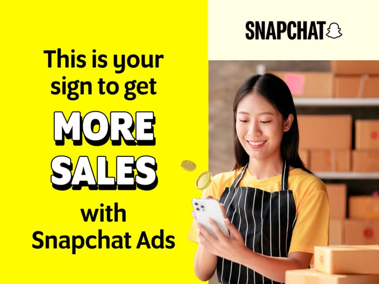Promotional Image For Snapchat Ads Snapchat For Business