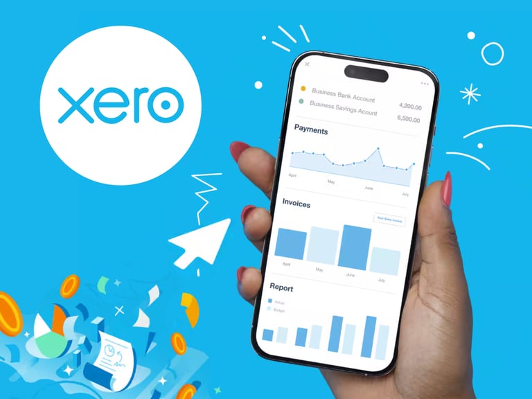 Promotional Image Featuring Xero Discounts