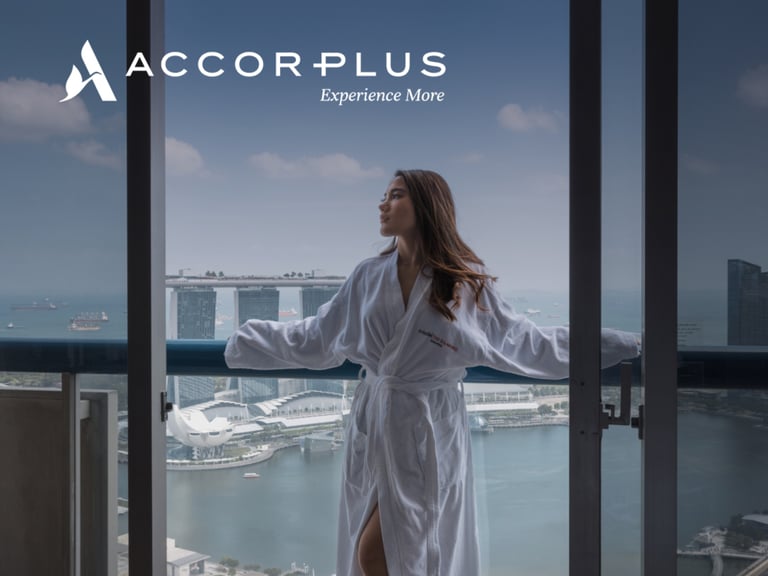 Promotional Banner Featuring Accor Plus Discounts And Offers
