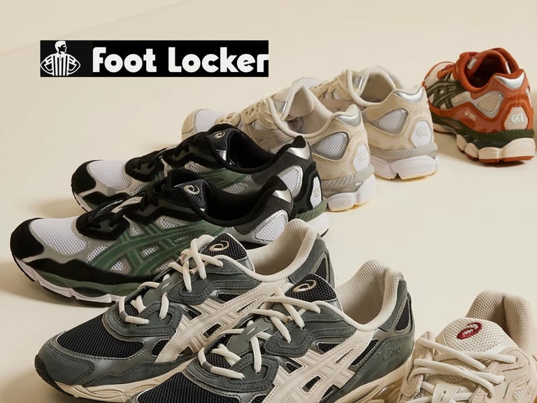 Foot Locker Promotional Cover Image