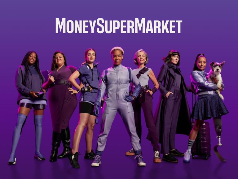 Promotional Banner For Moneysupermarket Discounts