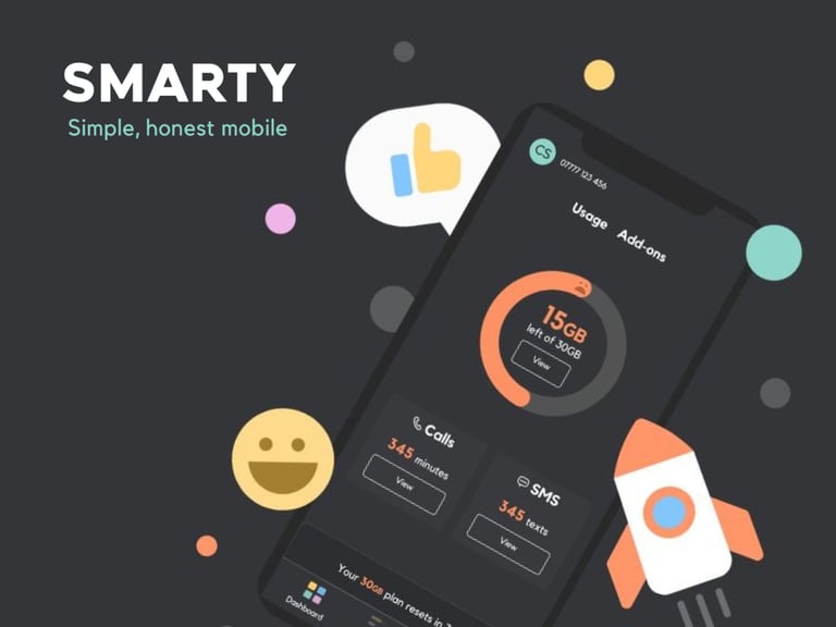 Promotional Smarty Brand Banner