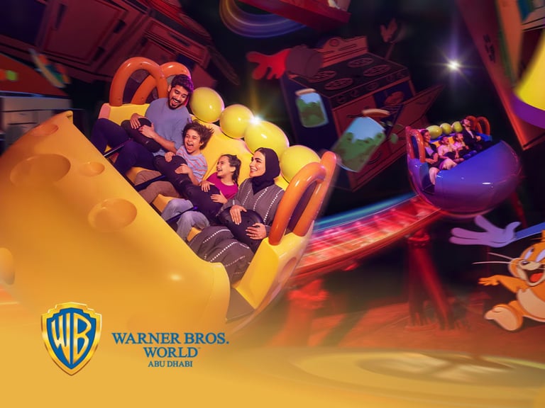 Promotional Image For Warner Bros World Abu Dhabi Discount Offers