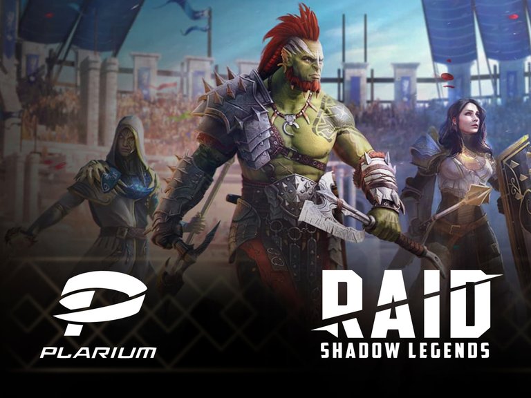 Promotional Cover Image For Plarium Raid Shadow Legends Game