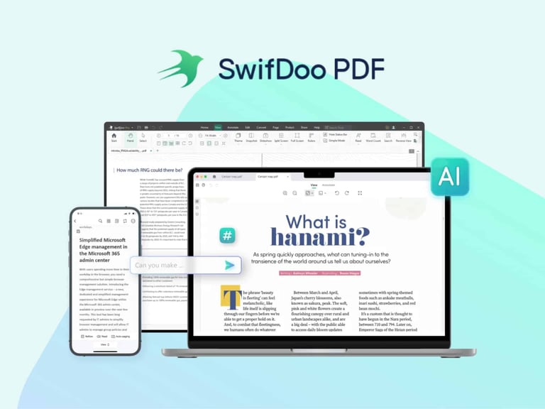 Illustrative Image Of Swifdoo Pdf Discounts And Promotions