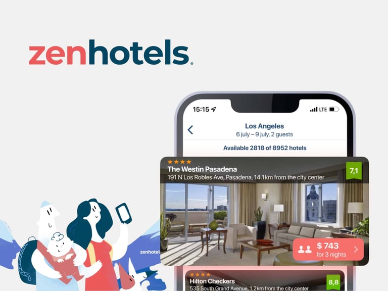 Promotional Banner For Zen Hotels Discounts