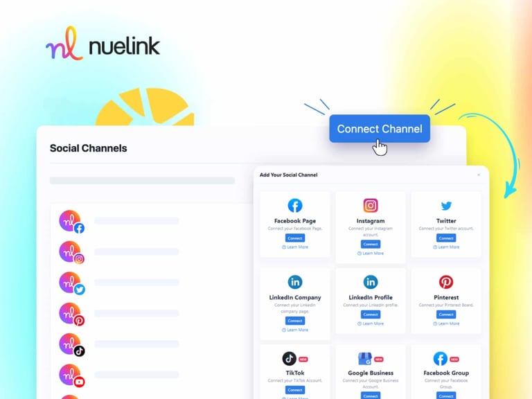 Promotional Banner Showcasing Nuelink Discounts And Offers