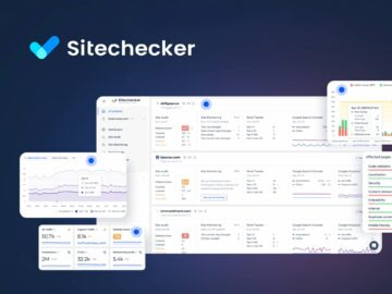 Promotional cover image for Sitechecker discounts